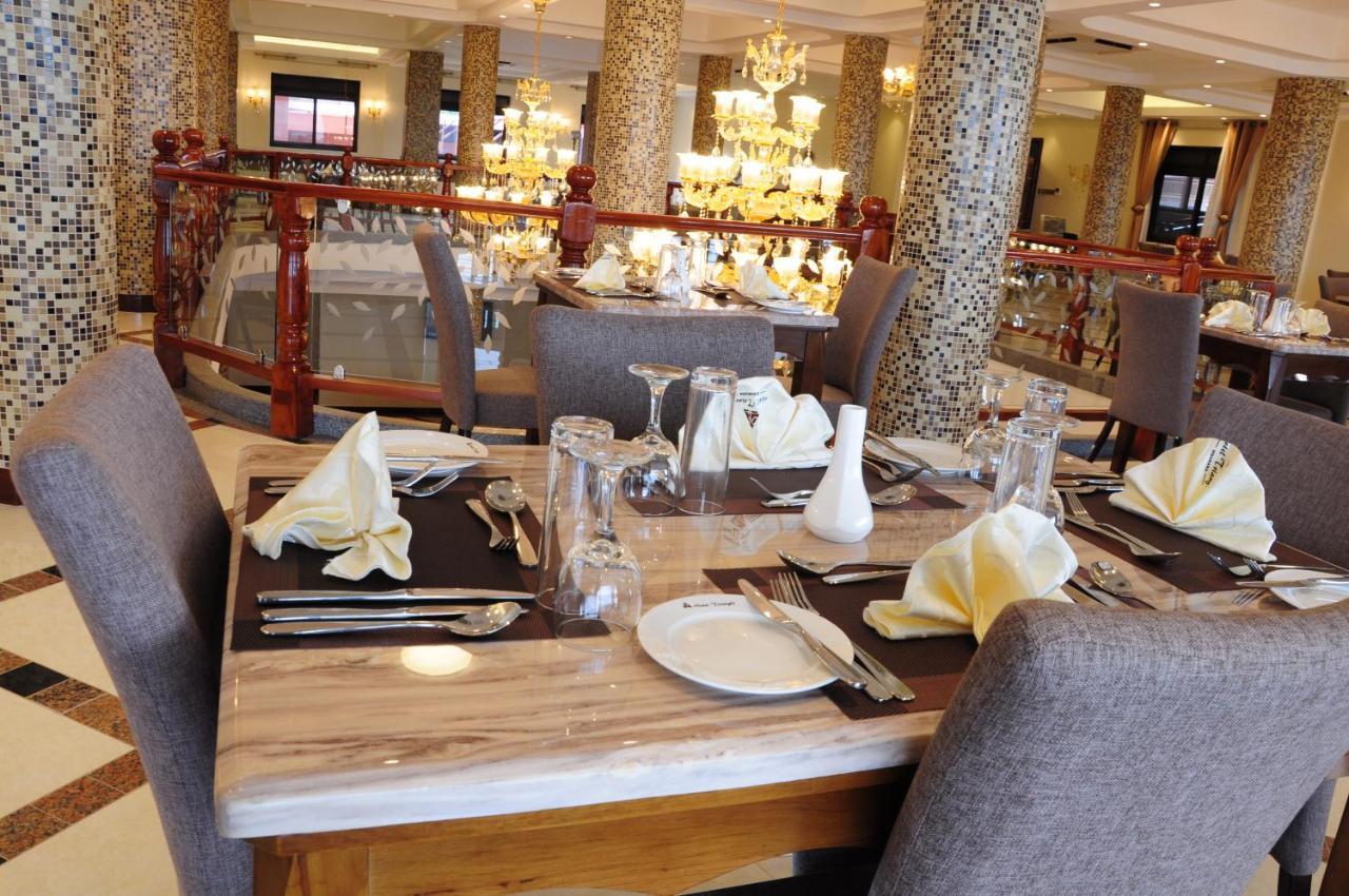 Hotel Triangle Mbarara Dış mekan fotoğraf