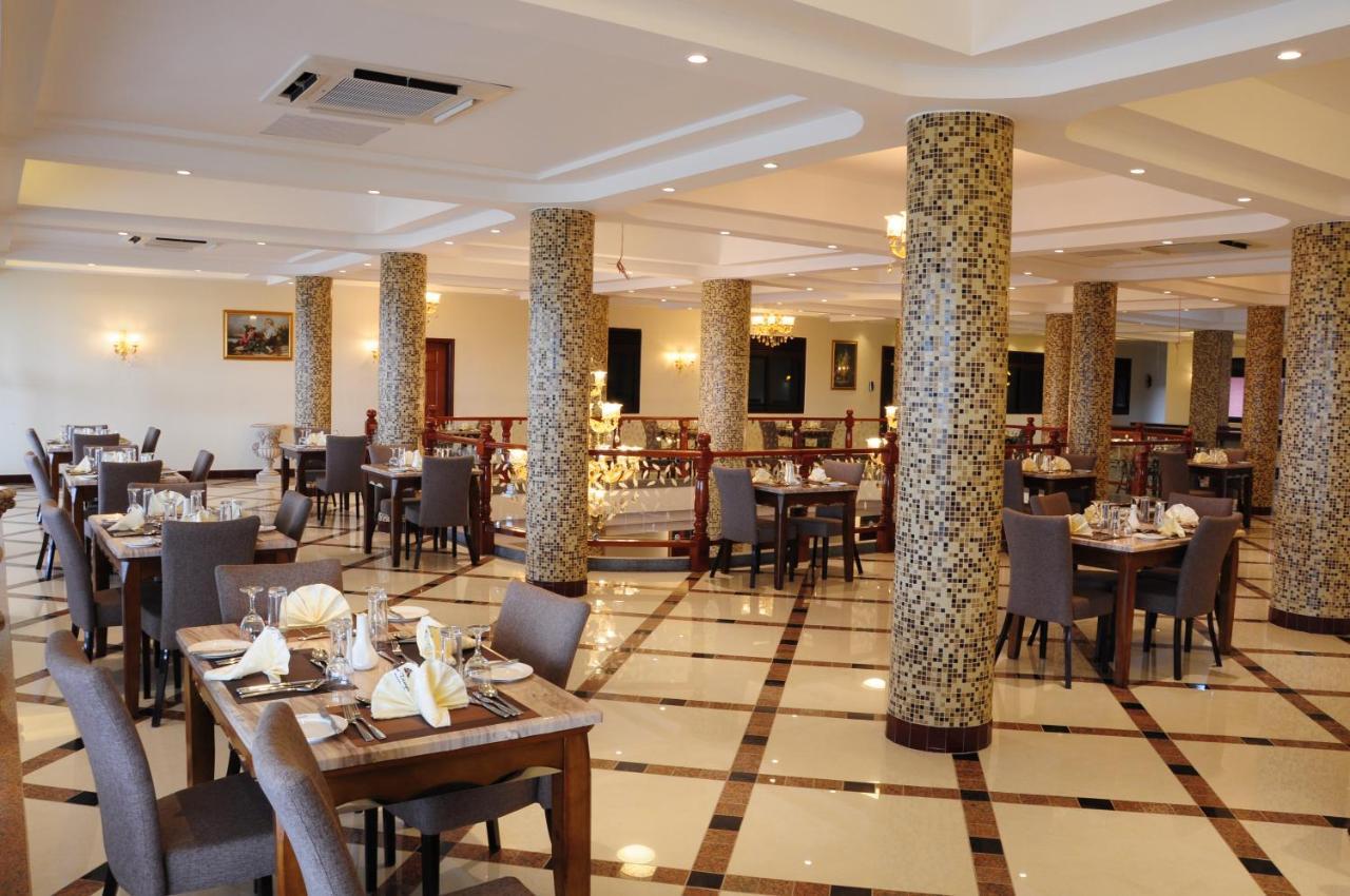 Hotel Triangle Mbarara Dış mekan fotoğraf
