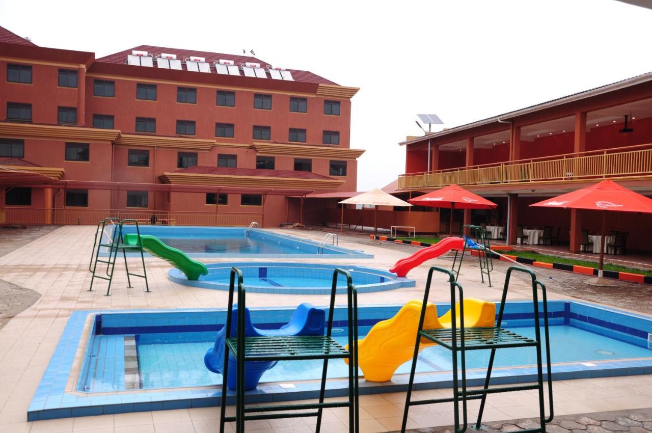 Hotel Triangle Mbarara Dış mekan fotoğraf
