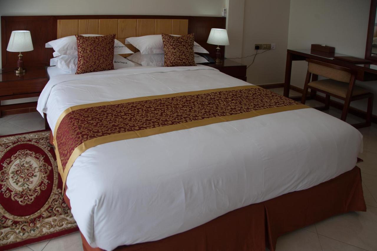 Hotel Triangle Mbarara Dış mekan fotoğraf